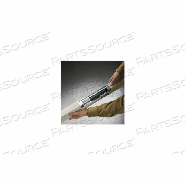 30TP-412V3S2 30 SERIES POLE WITH BEZEL AND ORTRONICS CAT 5E JACK