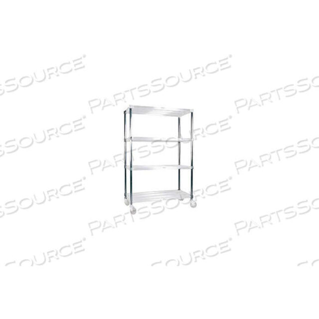 OEM#: SASP-54SANI-ADJUSTABLE SHELVING POLE, 54 H by Winholt