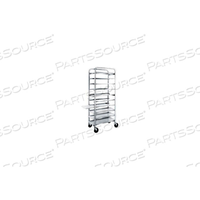 STAINLESS STEEL PLATTER CART