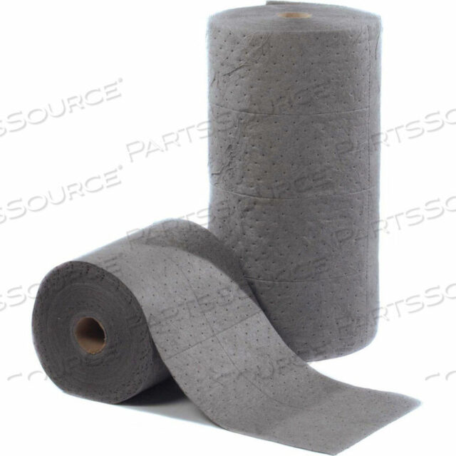 OEM#: 2MBGRB-SUNIVERSAL ROLL, MEDIUM WEIGHT, 150L X 15W, GREY, 2/PACK by Evolution Sorbent Product