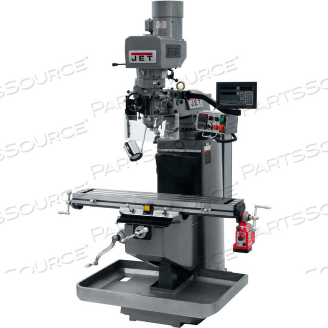 JET JTM-949EVS WITH NEWALL DP700 DRO & X POWERFEED