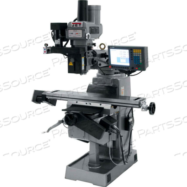JET JTM-1050EVS2/230 MILL - 2-AXIS ACU-RITE MILPWR G2 CNC CONTROLLER - 690527