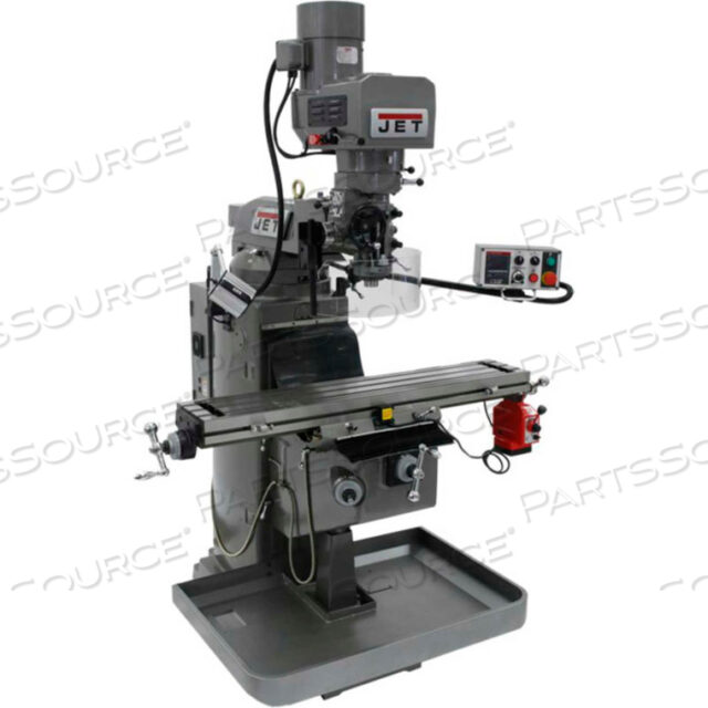 JET JTM-1050EVS2/230 MILL - 3-AXIS ACU-RITE MILPWR G2 CNC CONTROLLER - 690547