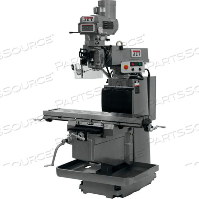 JTM-1254VS WITH 3-AXIS ACU-RITE G-2 MILLPOWER CNC