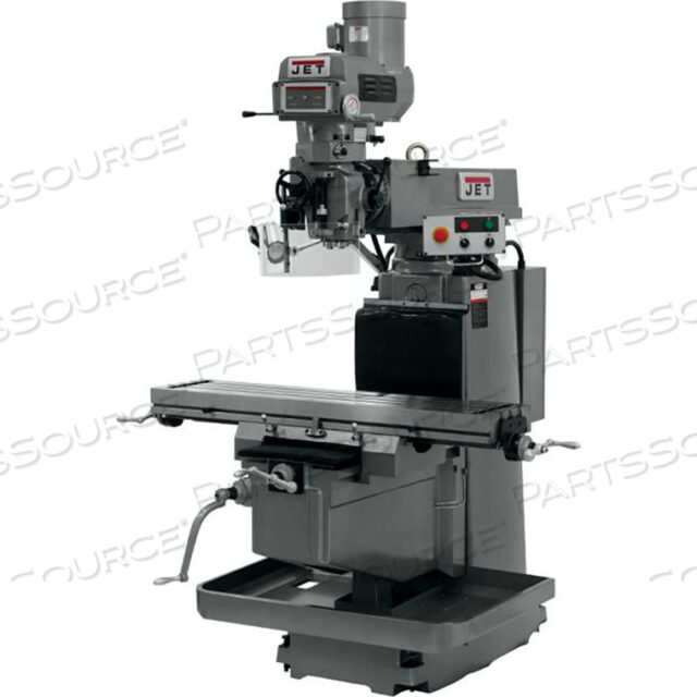 JTM-1254VS WITH 3-AXIS ACU-RITE G-2 MILLPOWER CNC WITH AIR POWER DRAWBAR