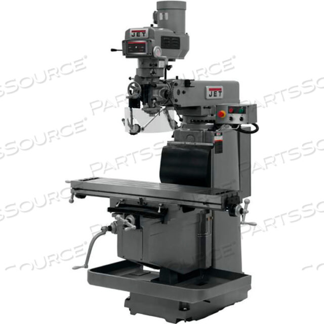 JTM-1254RVS WITH 3-AXIS ACU-RITE MILLPOWER CNC WITH AIR POWER DRAWBAR