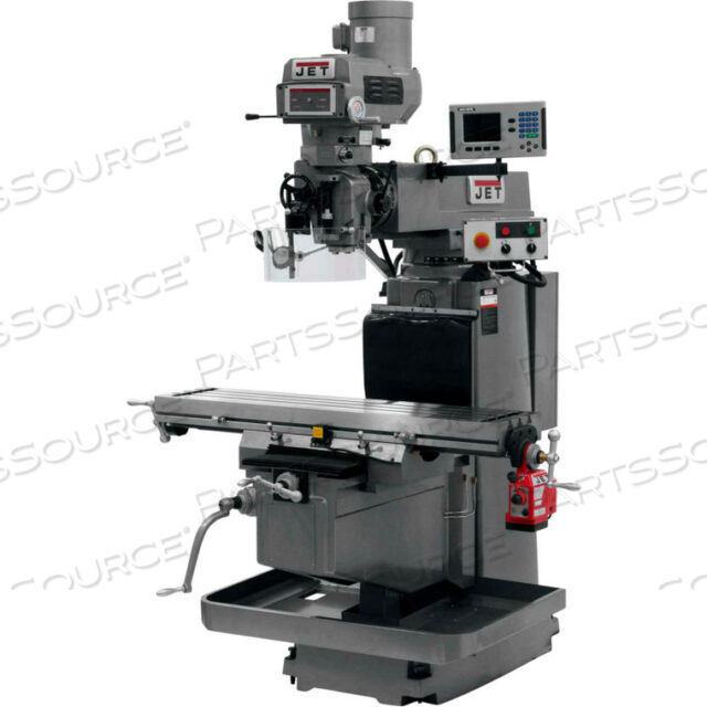 JET JTM-1254VS WITH ACU-RITE 203 3X (K) DRO & X POWERFEED