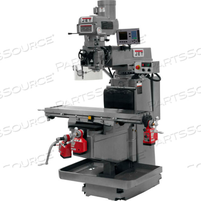 JET JTM-1254VS WITH ACU-RITE 203 3X (K) DRO, X,Y&Z POWERFEEDS