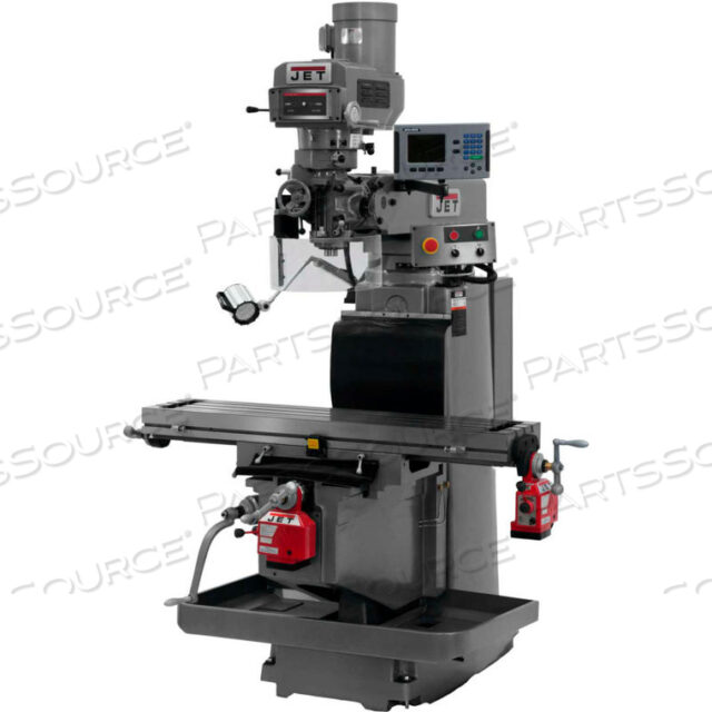JET JTM-1254RVS WITH ACU-RITE 203 DRO X & Y POWERFEEDS