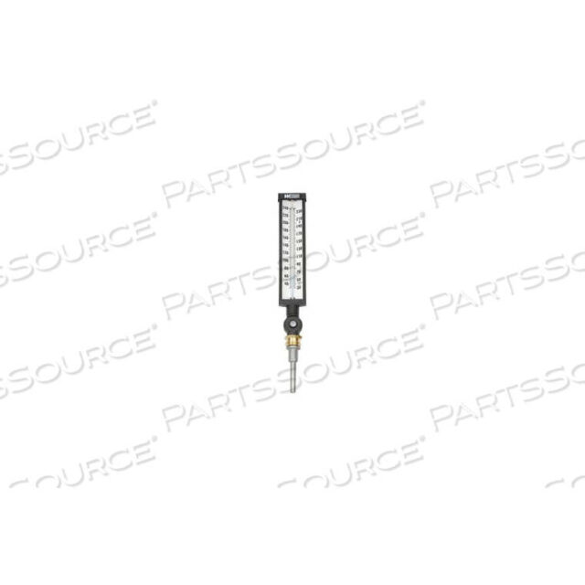 OEM#: 9VU6-1209 VARIANGLE THERMOMETER, 6 STEM, 0-120F by Weiss Instruments