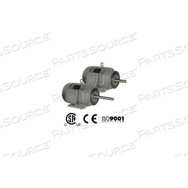 OEM#: PEWWE40-18-324JPCC PUMP MOTOR, TEFC, RIGID-C, 3 PH, 324JP, 40 HP, 1800 RPM by Worldwide Electric Corporation