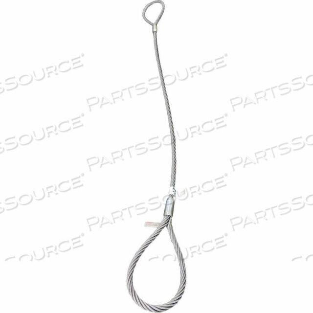 OEM#: S103022LIFT AMERICA WIRE ROPE SLING 7/8 X 20 EYE & EYE, 11200/15200/30400 LBS CAP by Mazzella Lifting Technologies