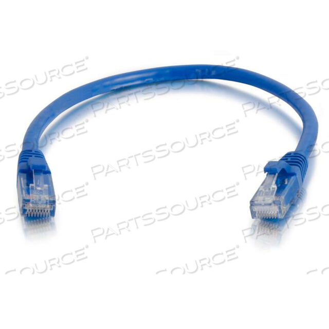 OEM#: 0039930FT CAT5E SNAGLESS НЕЭКРАНИРОВАННЫЙ СЕТЕВОЙ КАБЕЛЬ ETHERNET - СИНИЙ от Legrand AV (C2G)