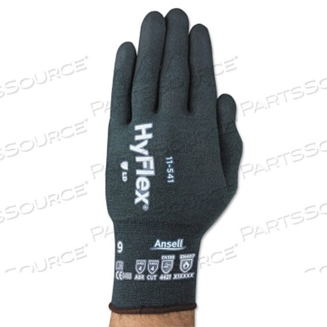 OEM#: 11541090ПЕРЧАТКИ, ЛЕГКИЕ, УСТОЙЧИВЫЕ К ПОРЕЗАМ, УРОВЕНЬ ANSI 4, С ПОКРЫТИЕМ ЛАДОНЬЮ НИТРИЛА, БОЛЬШИЕ (9) от Ansell Healthcare