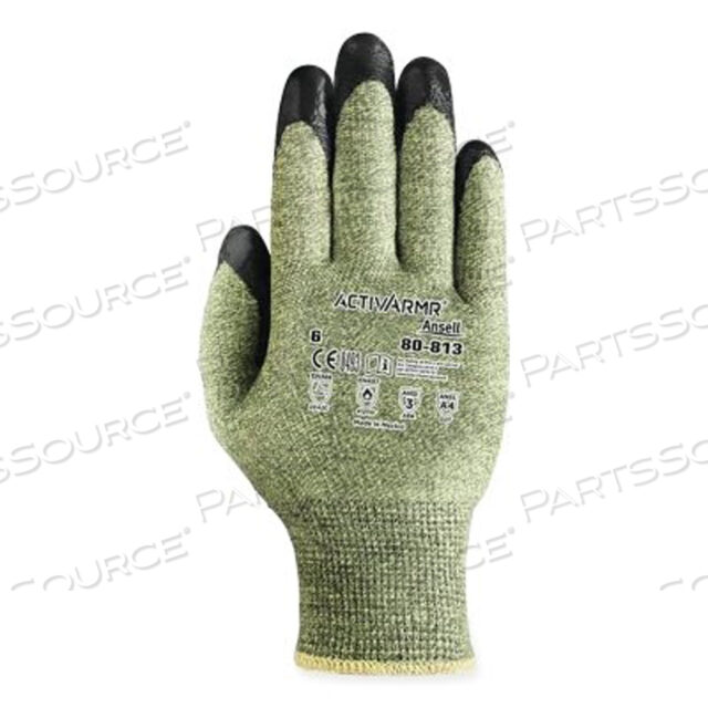 OEM#: 80-813-10ПЕРЧАТКИ, РАБОЧИЕ, ОГНЕУПОРНЫЕ, DUPOINT KEVLAR, ЧЕРНЫЕ, РАЗМЕР 10 от Ansell Healthcare