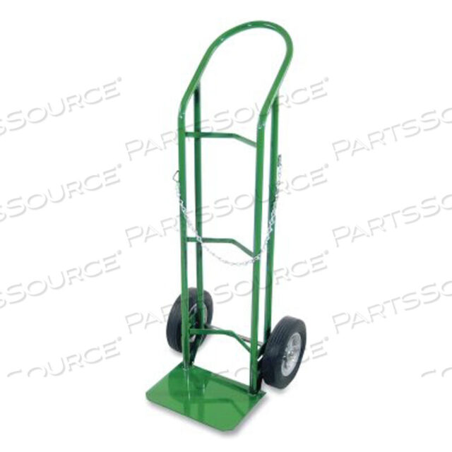 OEM#: 54FRACYLINDER TRUCK, 18 ДЮЙМОВ ШИРИНА X 48 ДЮЙМОВ В, 10-ДЮЙМОВЫЕ ПНЕВМАТИЧЕСКИЕ КОЛЕСА С 4-ДЮЙМОВЫМИ РОЛИКАМИ, ВМЕЩАЕТ 1 ЦИЛИНДР от Anthony Welded Products
