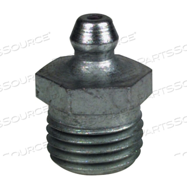 OEM#: 1627BГИДРАВЛИЧЕСКИЙ ФИТИНГ, ПРЯМОЙ, 7/8 ДЮЙМА L, НАРУЖНАЯ/НАРУЖНАЯ, 1/4 ДЮЙМА (PTF) от Alemite