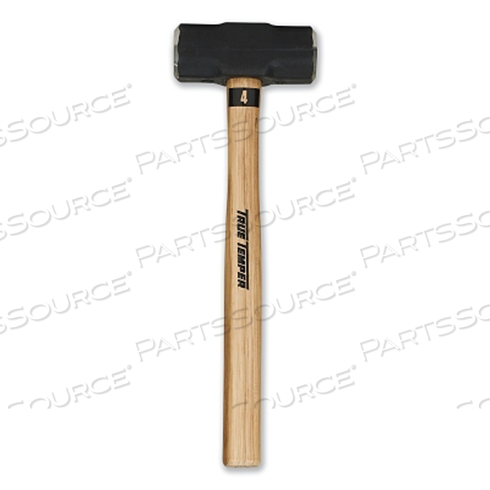 OEM#: 20184600TOUGHSTRIKE AMERICAN HICKORY ENGINEER HAMMER, 4 ФУНТА, 15 ДЮЙМОВ С ДЕРЕВЯННОЙ РУЧКОЙ от True Temper