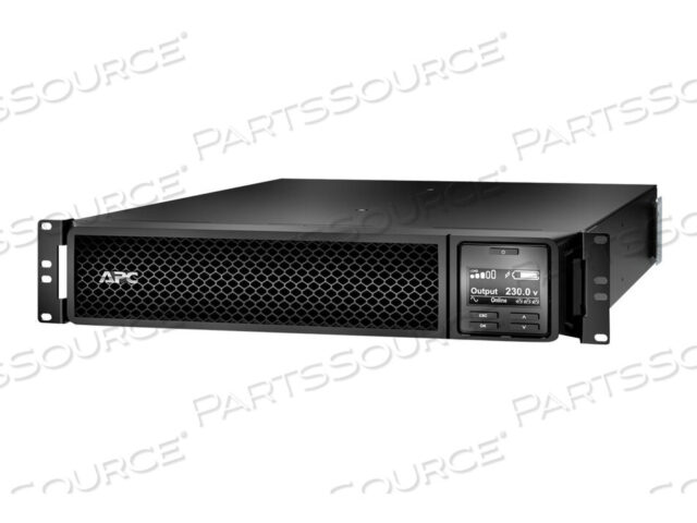 OEM#: SRT3000RMXLW-IECAPC SMART-UPS SRT 3000VA RM 208/230V IEC by APC / American Power Conversion