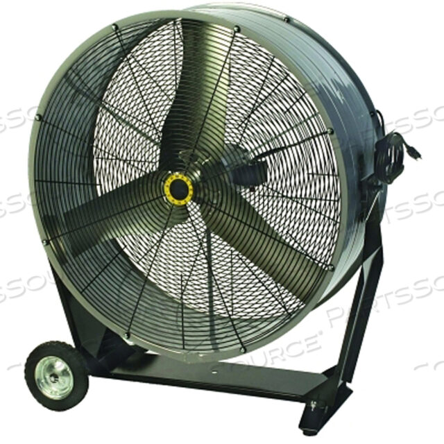 OEM#: 60471PORTABLE DIRECT DRIVE MANCOOLERS, 3 BLADES, 36 IN, 830 RPM by Airmaster Fan