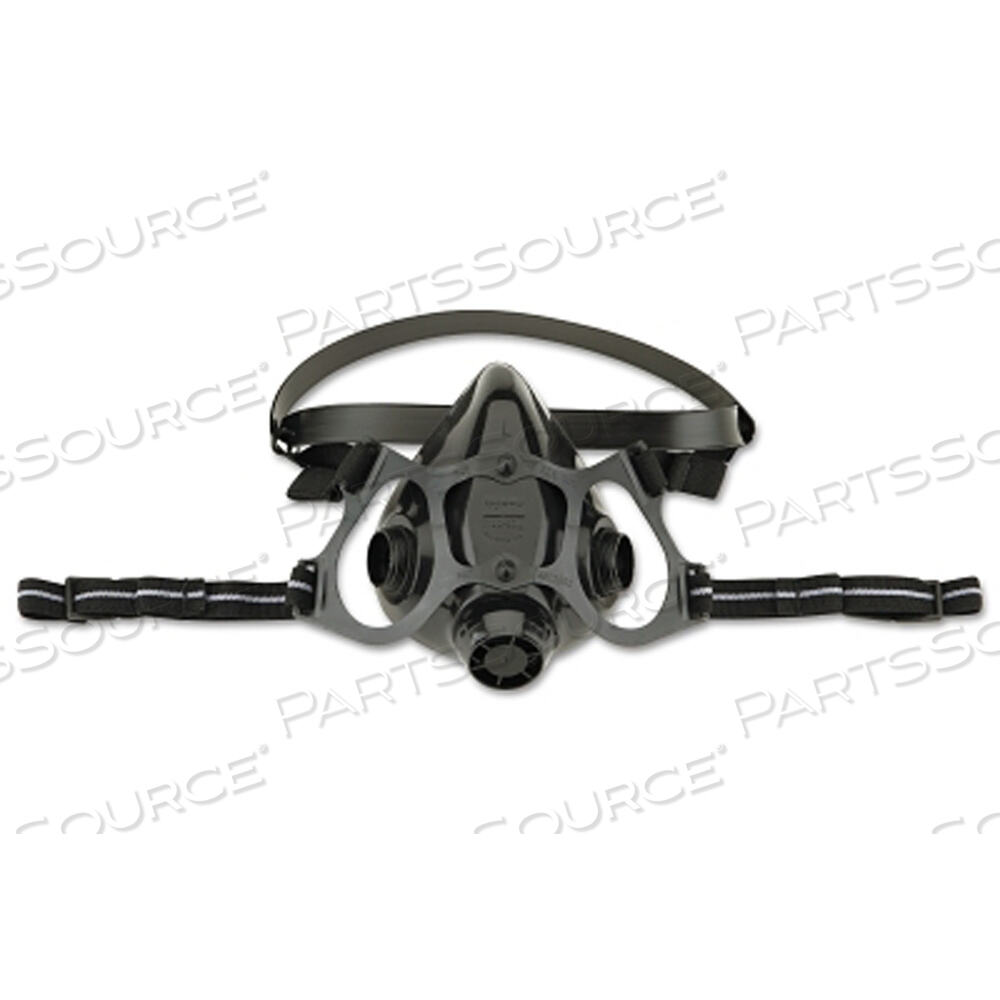 OEM#: 770030S7700 СЕРИЯ ПОЛУМАСКА РЕСПИРАТОРНАЯ, МАЛЕНЬКАЯ, ЗАЩИЩАЕТ ОТ ЧАСТИЦ, ХИМИЧЕСКИХ ВЕЩЕСТВ, ЗАГРЯЗНЕНИЙ И ГАЗОВ, ПОДВЕСКА КРЕМНЯ, СИЛИКОН от North Safety