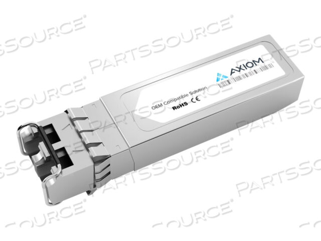 OEM#: AA1403015-E6-AXAXIOM 10GBASE-SR SFP+ ПРИЕМОПЕРЕДАТЧИК ДЛЯ AVAYA # AA1403015-E6 от Axiom