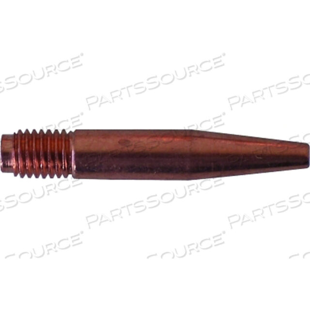 OEM#: 14T35MIG CONTACT TIP, 0.035 IN, TWECO STYLE, TAPERED by Best Welds