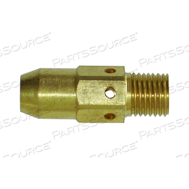OEM#: 54AGAS ДИФФУЗОР, ЛАТУНЬ, 400 А, ДЛЯ ЛУЧШЕЙ СВАРКИ, TWECO STYLE NO 2 И 4 MIG GUNS от Best Welds