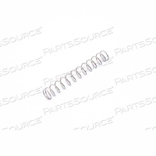 OEM#: 1006-3186-000COMPRESSION SPRING, STAINLESS STEEL, 6.1 MM OD DIA, 38.1 MM by Datex-Ohmeda