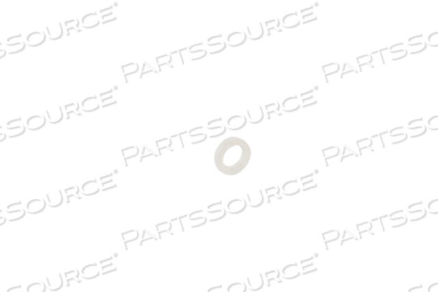 OEM#: 1009-3150-000WASHER, NYLON, 8.1 MM ID, 12.7 MM OD, 2.4 MM THK, WHITE by Datex-Ohmeda