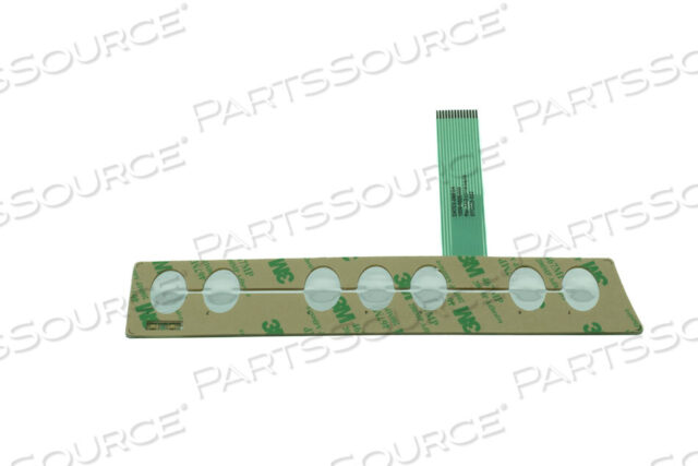 OEM#: 1009-5505-000MEMBRANE KEYBOARD RIGHT DISPLAY UNIT by Datex-Ohmeda