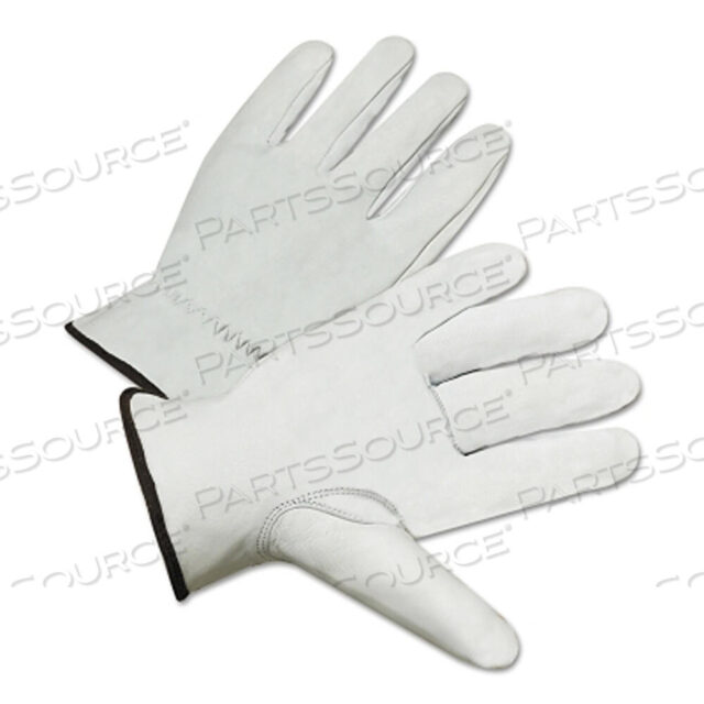 OEM#: 713600LPREMIUM GRAIN GOATSKIN ВОДИТЕЛЬСКИЕ ПЕРЧАТКИ, БОЛЬШИЕ, БЕЗ ПОДКЛАДКИ, БЕЛЫЕ от Anchor