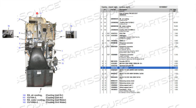 Заменяет Siemens Medical Solutions 10187158ТОРМОЗНОЙ РЕЗИСТОР