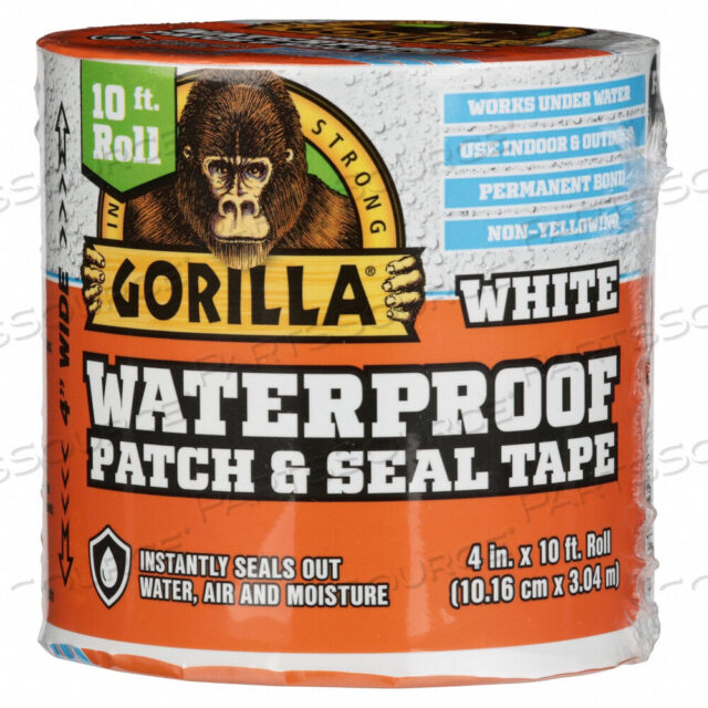 OEM#: 101895ЛЕНТА ДЛЯ РЕМОНТА КРЫШИ 34 МИЛ 4 ДЮЙМА X 10 ФУТОВ от Gorilla Glue