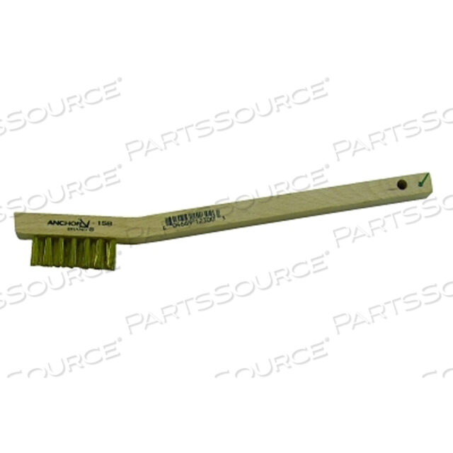 OEM#: 94924УНИВЕРСАЛЬНАЯ ЩЕТКА, 7-1/2 ДЮЙМА, 3 X 7 РЯДОВ, ЛАТУННАЯ ЩЕТИНА, ИЗОГНУТАЯ ДЕРЕВЯННАЯ РУЧКА от Anchor