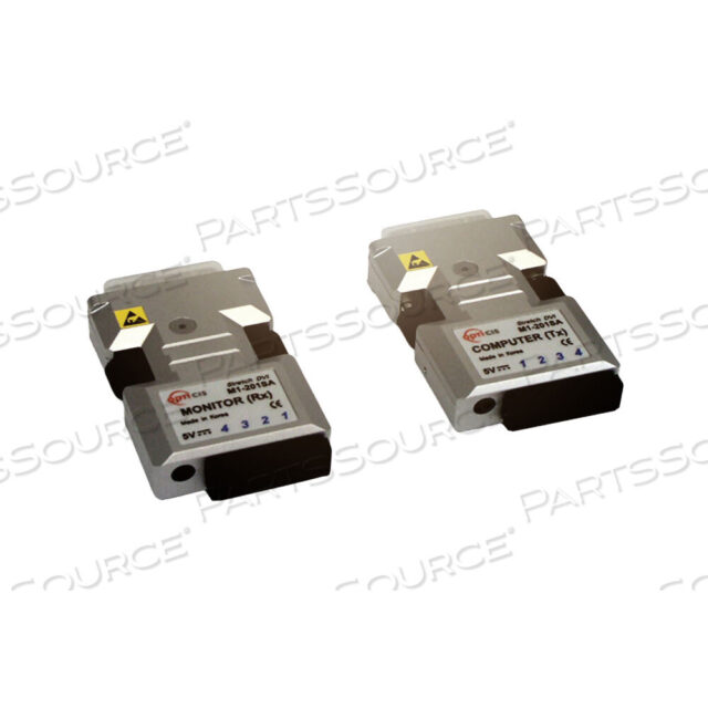 Заменяет Siemens Medical Solutions 10293021TRANSCEIVER DVI-LWL-DVI SET