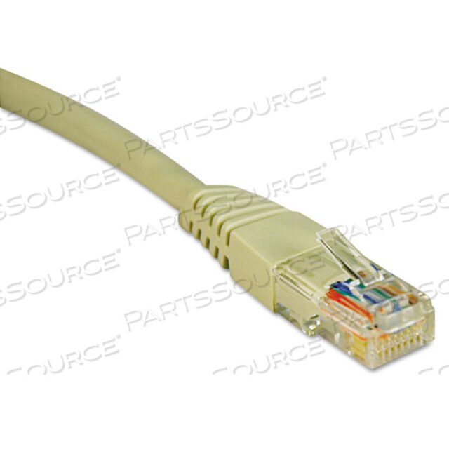 OEM#: N002-025-GYETHERNET CABLE, CAT5E 350 MHZ MOLDED (UTP) (RJ45 M/M), POE, СЕРЫЙ, 25 ФУТОВ от Tripp Lite
