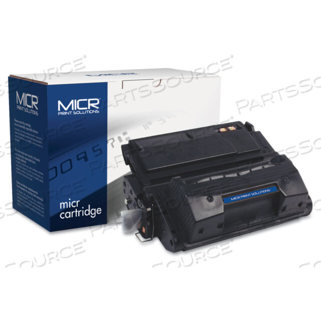 СОВМЕСТИМЫЙ Q5942X(M) (42XM) ВЫСОКОЭФФЕКТИВНЫЙ МИКРОТОНЕР, РЕСУРС 20 000 СТРАНИЦ, ЧЕРНЫЙ
