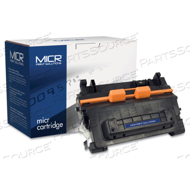 COMPATIBLE CC364X(M) (64XM) HIGH-YIELD MICR TONER, 24,000 PAGE-YIELD, BLACK