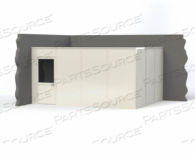 OEM#: VK1STL-WCM 12X16 2-WALLD5496 МОДУЛЬНЫЙ ВНУТРЕННИЙ ОФИС 2WALL 12 FTX16FT от Porta-King