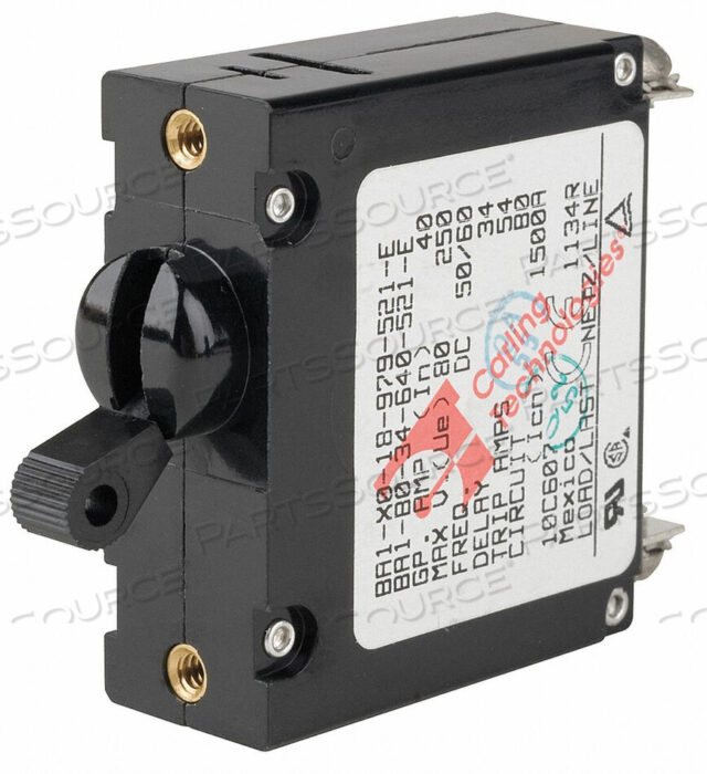 OEM#: BA1-B0-34-640-521-Электронный выключатель 40A магнитный 277VAC от Carling Technologies