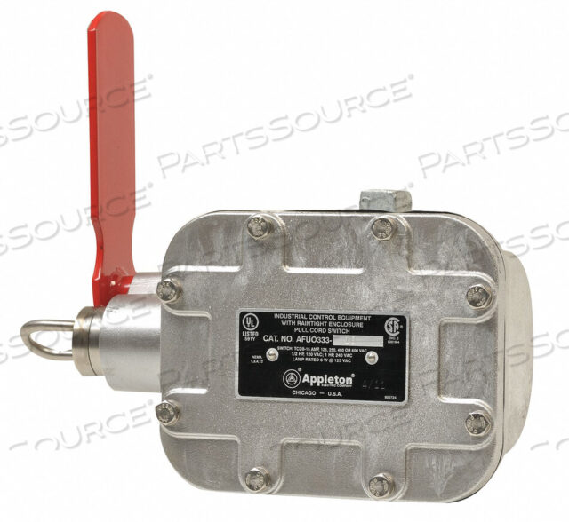 OEM#: AFUX0333-50CABLE PULL SW HAZLOC LEFT 15 LBS TCDB от Appleton Electric