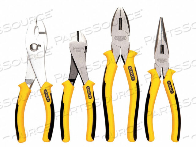 OEM#: 84-058 НАБОР ПЛОСКОГУБЦЕВ ЭРГОНОМИЧНЫЙ 4 ПРЕДМЕТА от Stanley