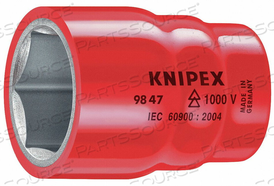 OEM#: 98 47 10 ГОЛОВКА 1/2 ДЮЙМА DR 10 ММ ШЕСТИГРАННИК от Knipex