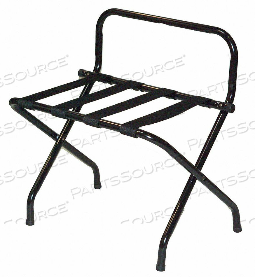 OEM#: 1055BL-BLLUXURY HIGH BACK BLACK LUG RACK С ЧЕРНЫМИ РЕМНЯМИ - 6 ШТ. от CSL