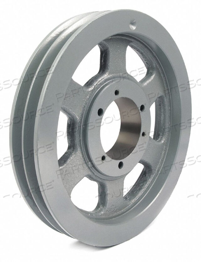 OEM#: 3V1062Шкив клинового ремня съемный 2-канавочный 10,6 OD от TB Woods