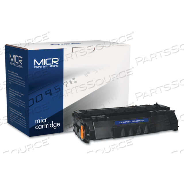 СОВМЕСТИМЫЙ ТОНЕР Q5949A(M) (49AM) MICR, РЕСУРС 2500 СТРАНИЦ, ЧЕРНЫЙ