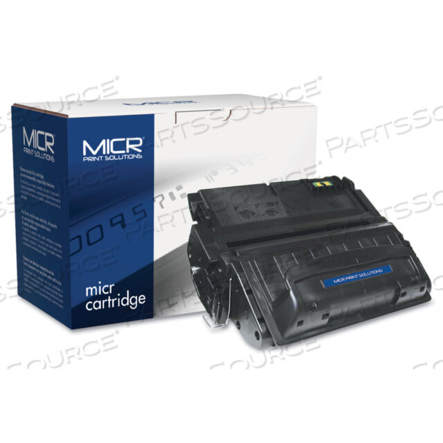 СОВМЕСТИМЫЙ ТОНЕР Q5942A(M) (42AM) MICR, РЕСУРС 10 000 СТРАНИЦ, ЧЕРНЫЙ