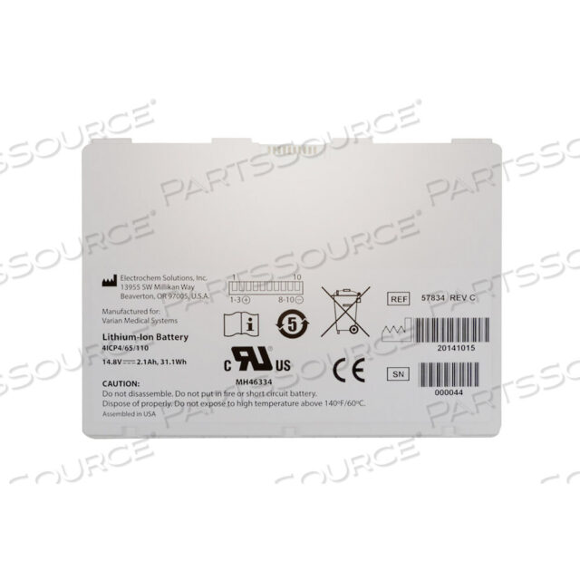 Заменяет Siemens Medical Solutions 11020854БАТАРЕЮ ДЛЯ VARIAN PS 4336W