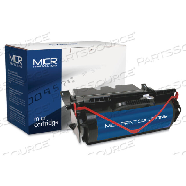 COMPATIBLE 64015SA (T640M) HIGH-YIELD MICR TONER, 21,000 PAGE-YIELD, BLACK